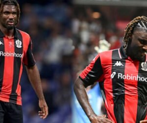 OGC Nice, players’ union condemn fans attack on Terem Moffi