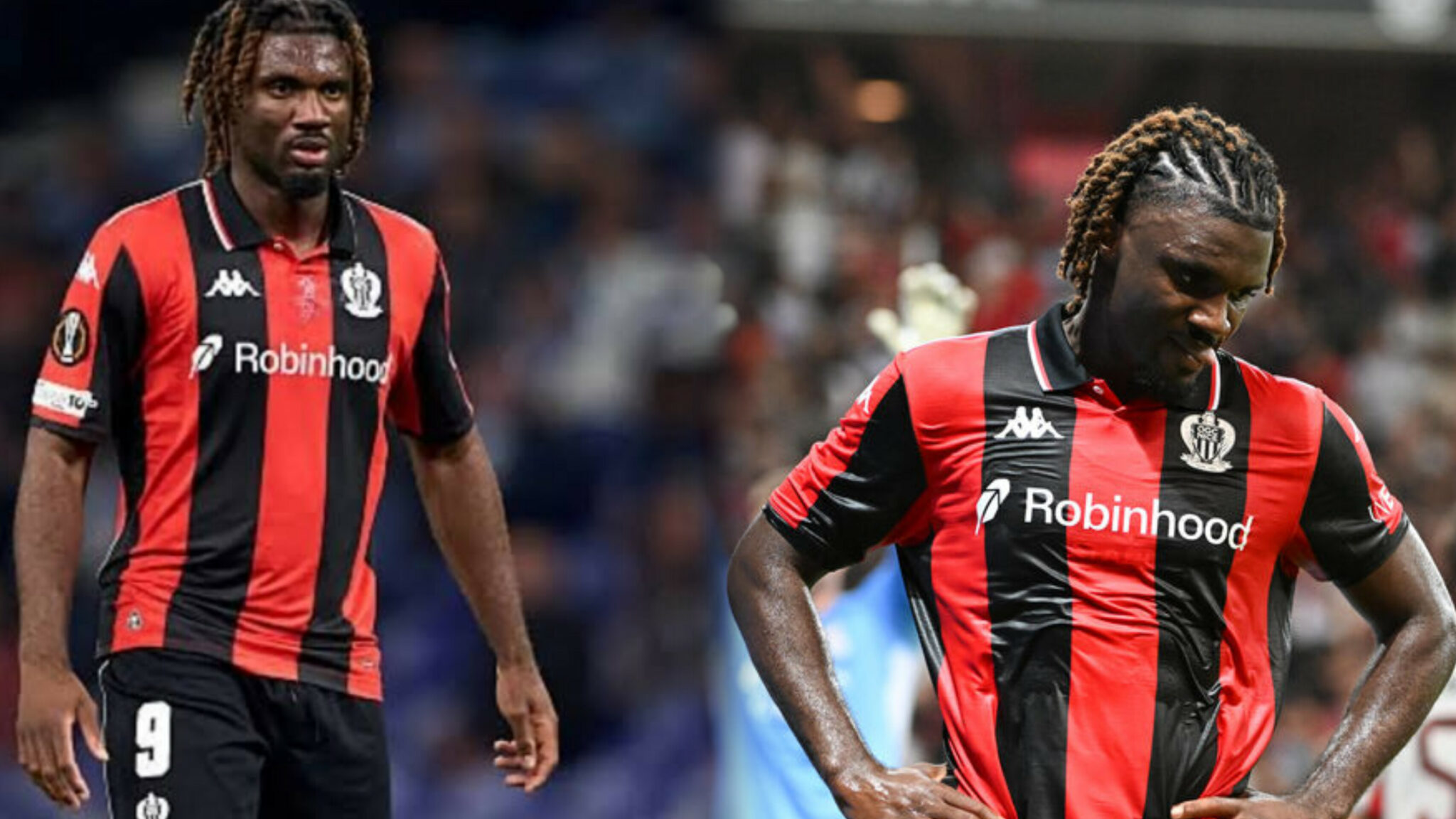 OGC Nice, players’ union condemn fans attack on Terem Moffi