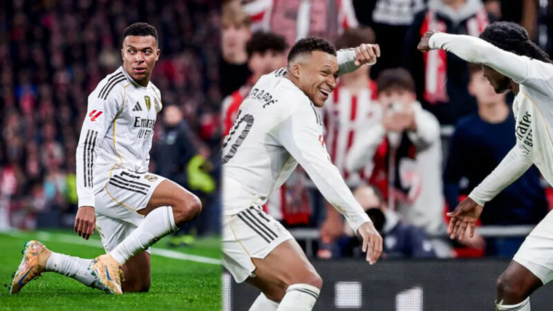 Mbappe masterclass drives Real Madrid past Athletic Club