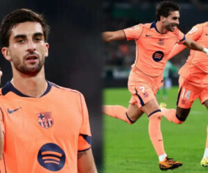 Barcelona hit Betis five in chaotic eight-goal thriller