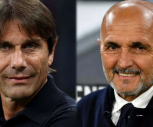 Conte, Spalletti clash for first time as managers