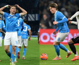 Rasmus Hojlund brace hands Spalletti first defeat on dramatic Napoli return