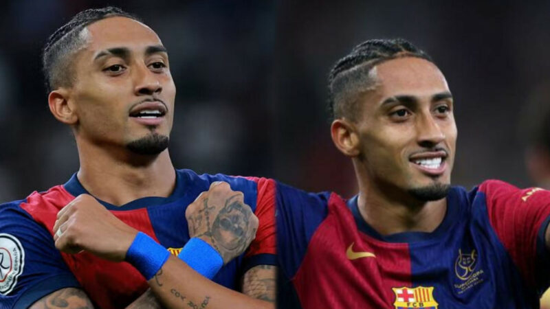 Raphinha denies Barcelona exit rumours