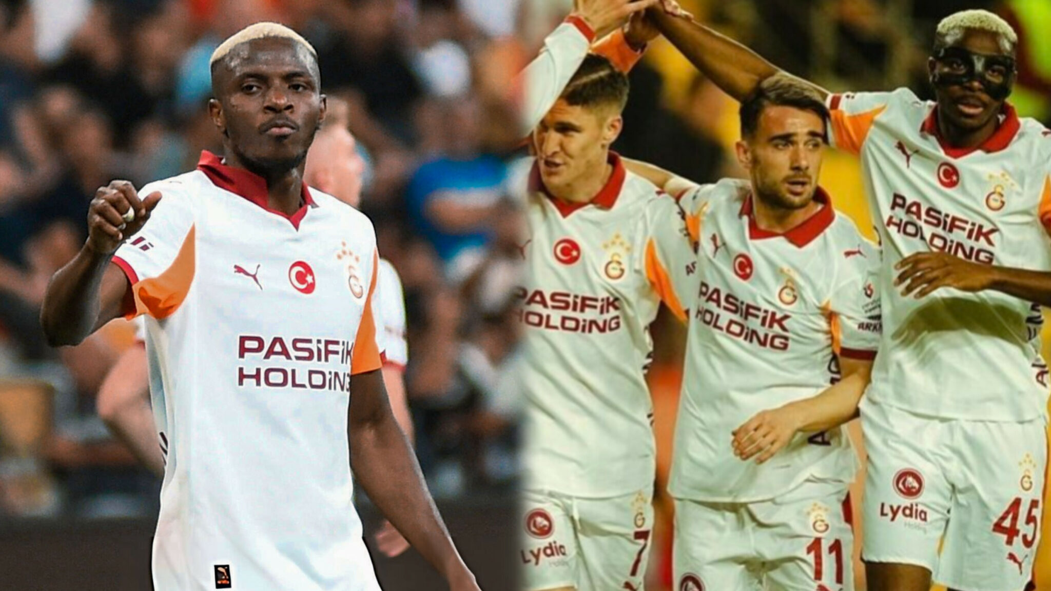 Osimhen on target as Galatasaray breeze past Antalyaspor 4-1