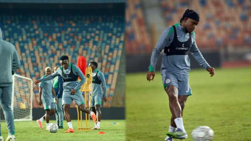 Salim Lawal, Awaziem boost Super Eagles camp to 24 ahead of Egypt friendly