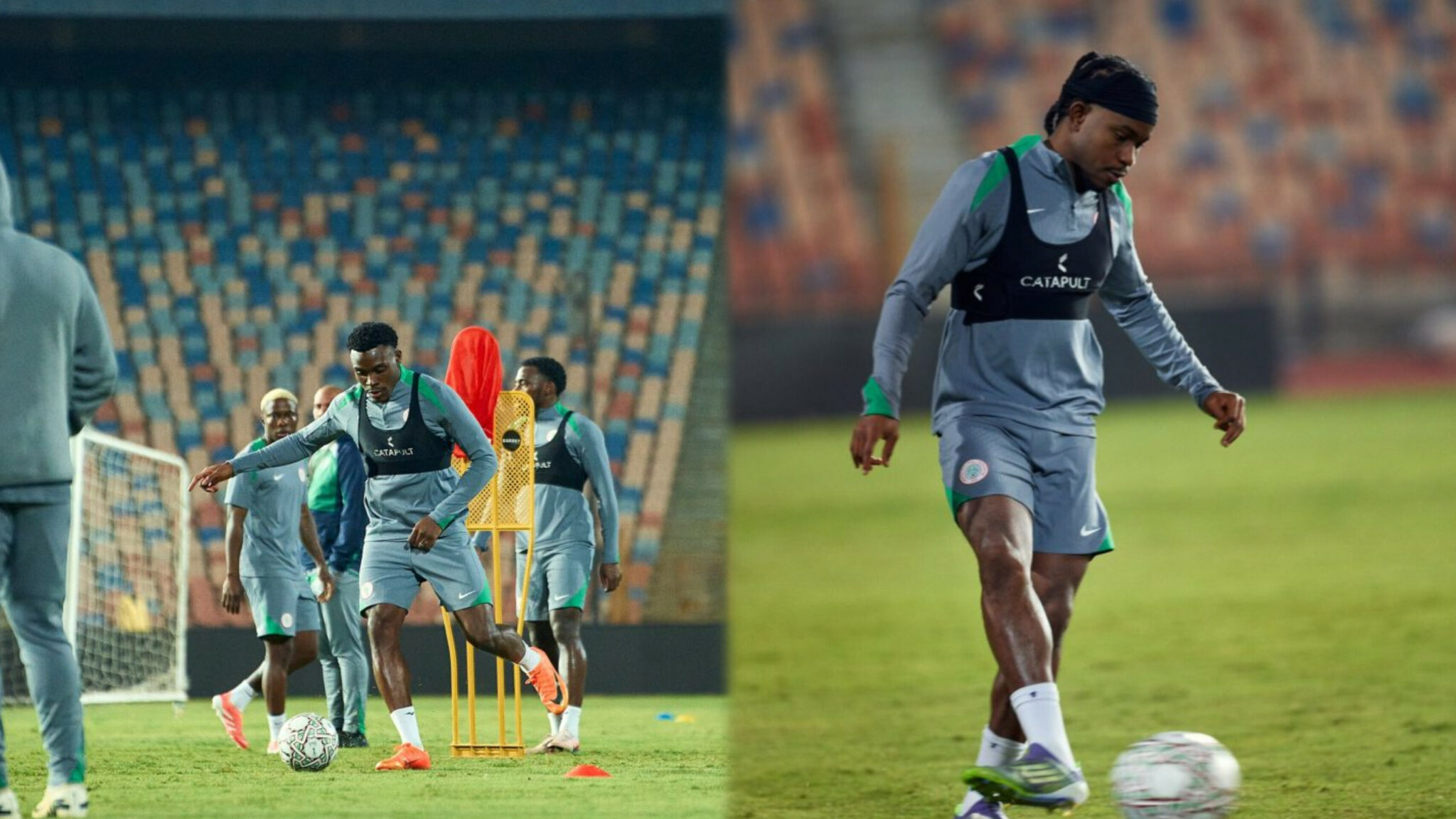 Salim Lawal, Awaziem boost Super Eagles camp to 24 ahead of Egypt friendly