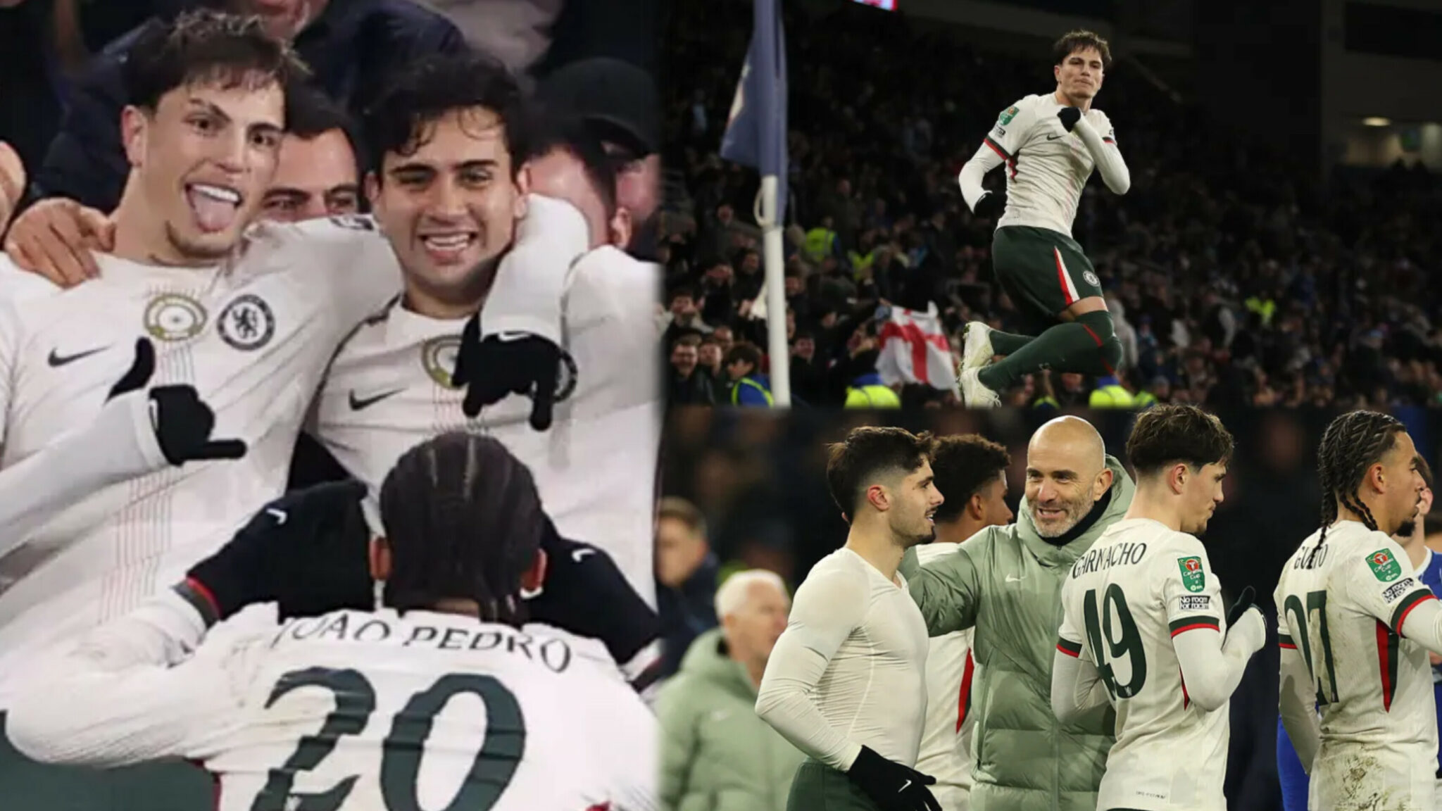 Chelsea beat Cardiff 3-1 to book EFL Cup semi-final spot