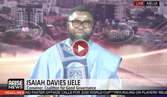  Ijele Criticises Controversial Names On Nigeria’s Ambassadorial List – Arise News