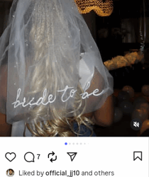 JJ Okocha’s daughter Daniella flaunts her engagement ring as she shares more photos from pre-wedding events