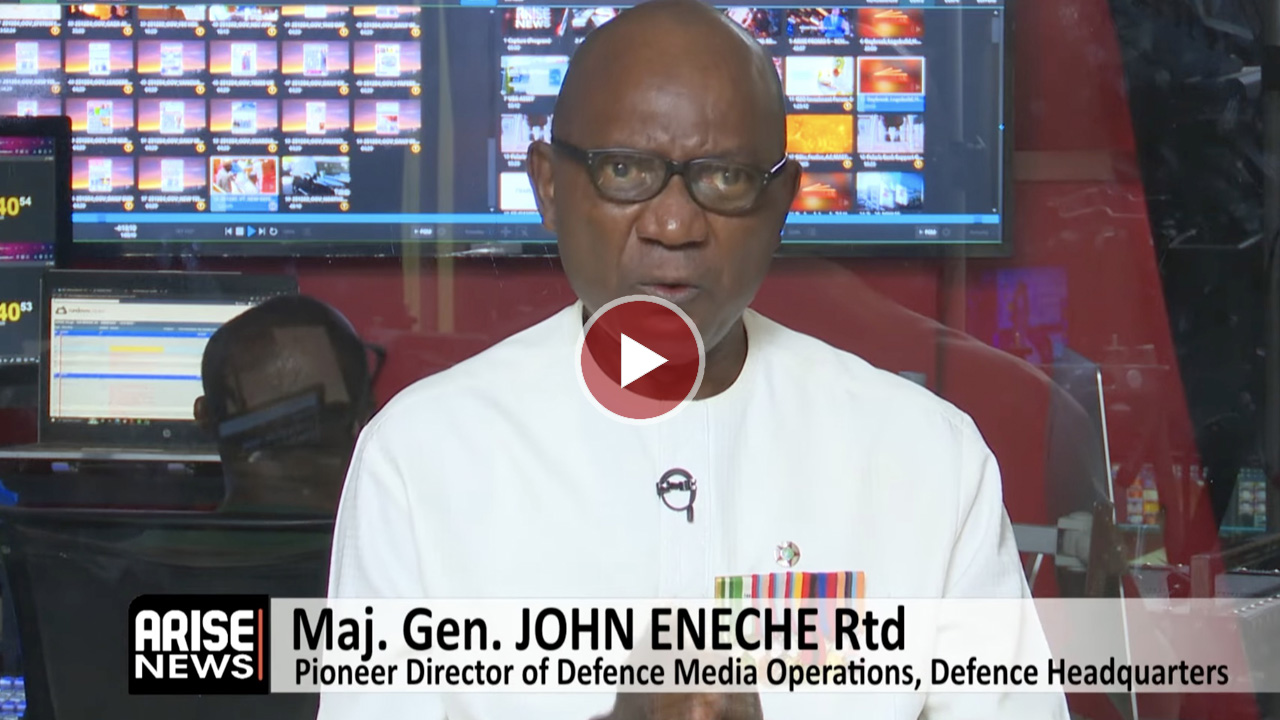 Terrorists Have Local Collaborators, Nigeria Needs Homeland Security To Root Them Out – Arise News