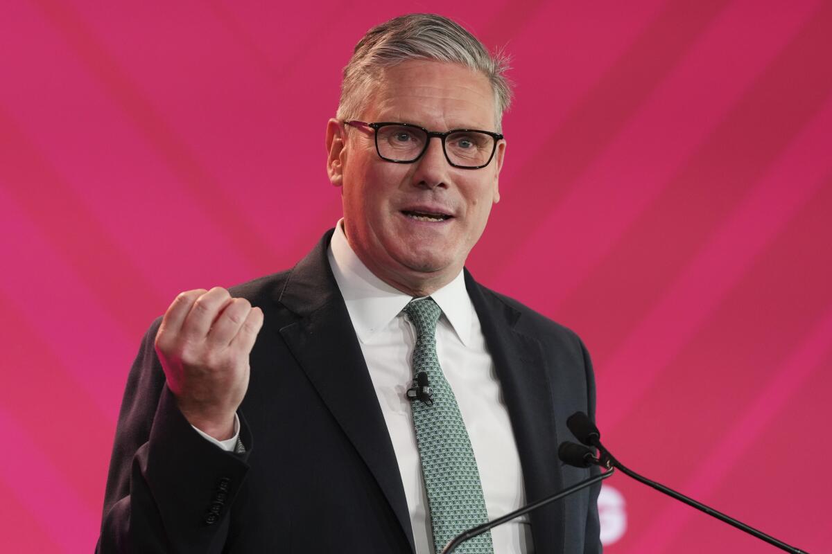 UK’s Starmer Says China Poses ‘National Security Threats,’ But Stresses Importance Of Trade Ties – Arise News