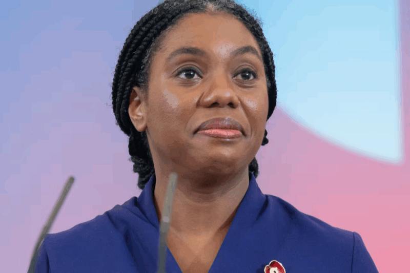 Boris Johnson says Kemi Badenoch could become UK prime minister