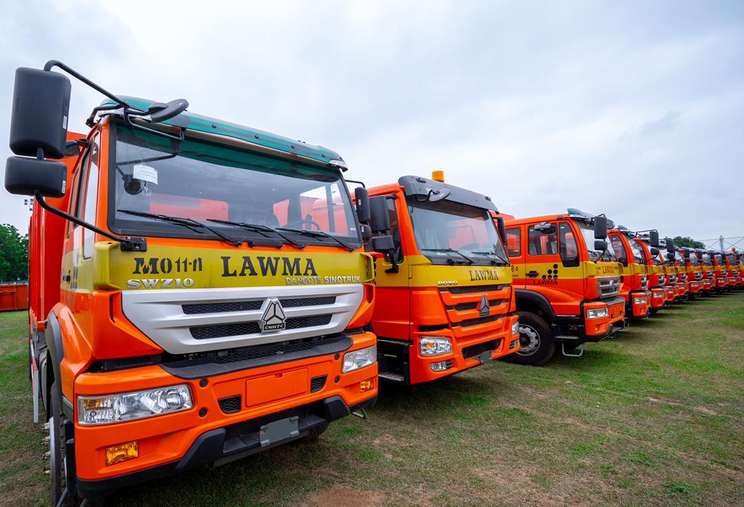 Lagos waste agency plans to buy 100 CNG compactor trucks, introduces new billing system