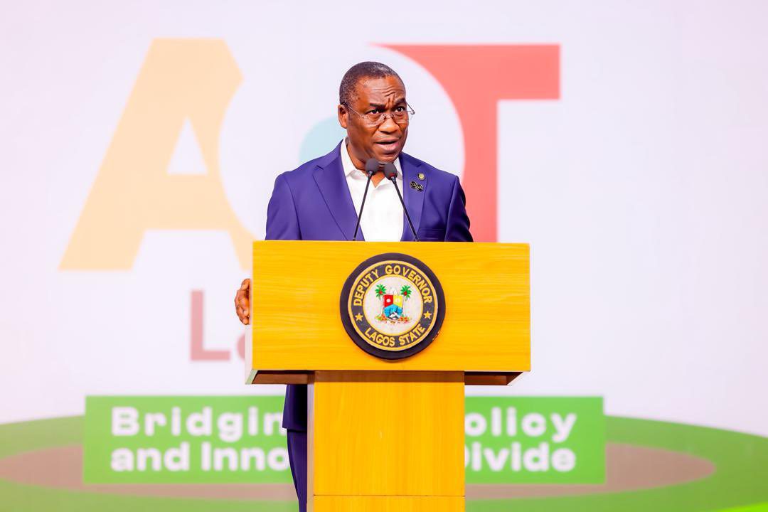 Obafemi Hamzat says Lagos has achieved 10 security wins