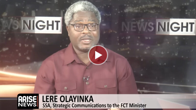 FCTA Has Revoked Over 1,000 Abuja Property Titles Over Unpaid Ground Rent And Land Use Fees – Arise News