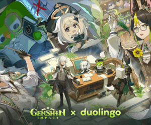 Genshin Impact is coming to Duolingo in bizarre new crossover