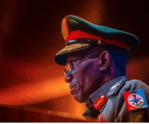 ‘Some politicians funding terrorism in Nigeria’  —  Former CDS Irabor