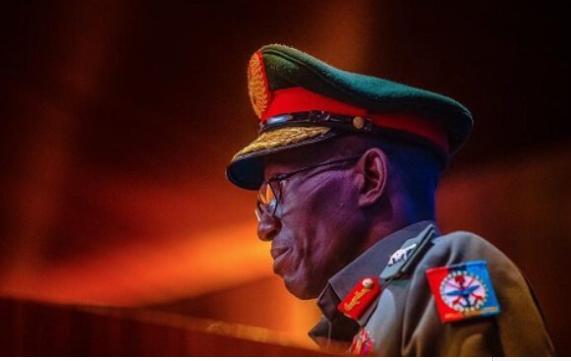 ‘Some politicians funding terrorism in Nigeria’  —  Former CDS Irabor