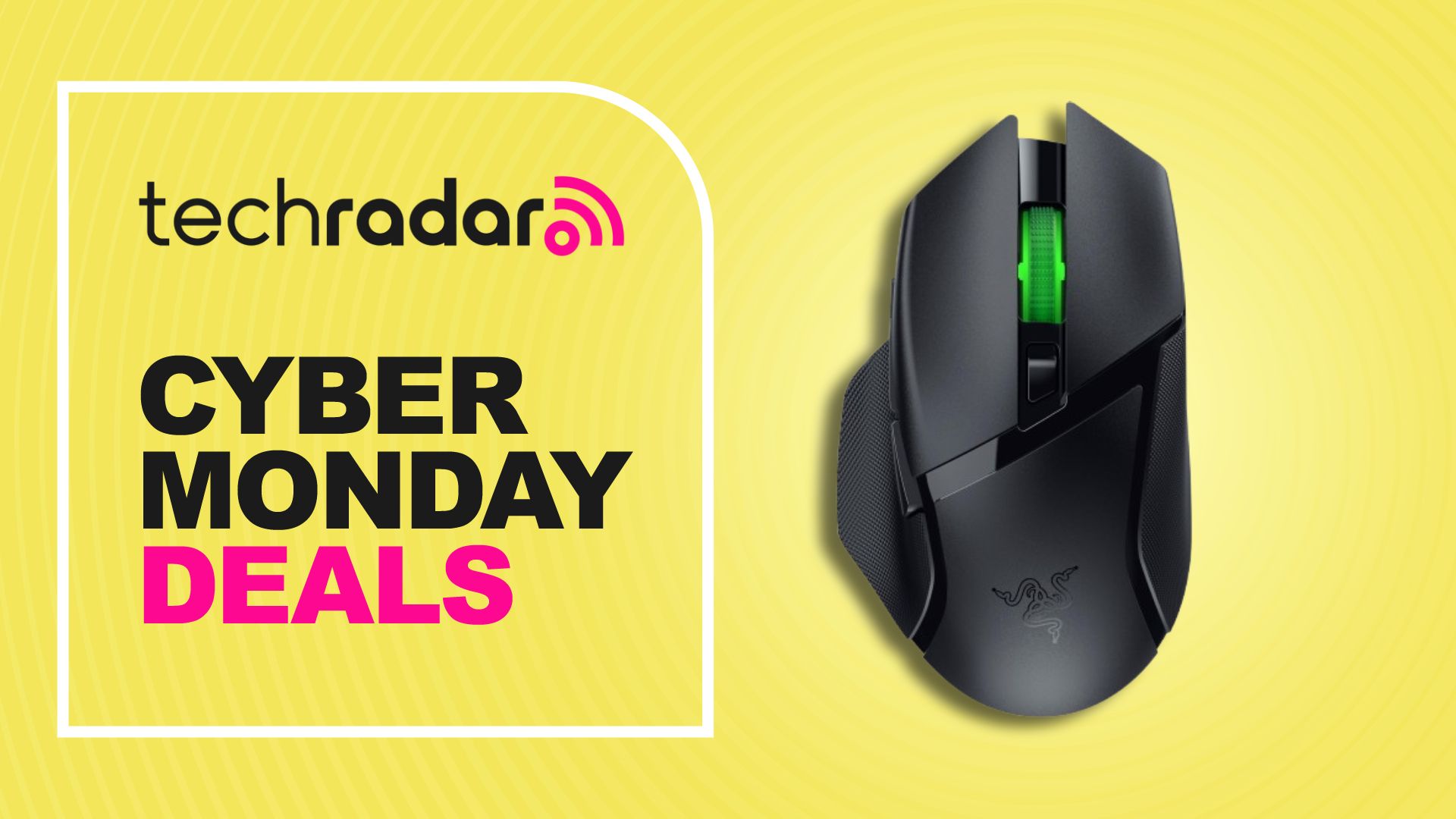 Only a few hours left! Get the Razer Basilisk V3 X HyperSpeed at nearly 50% off
