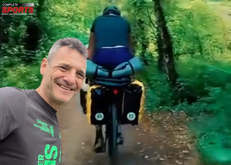 Cycling From London to Cape Town