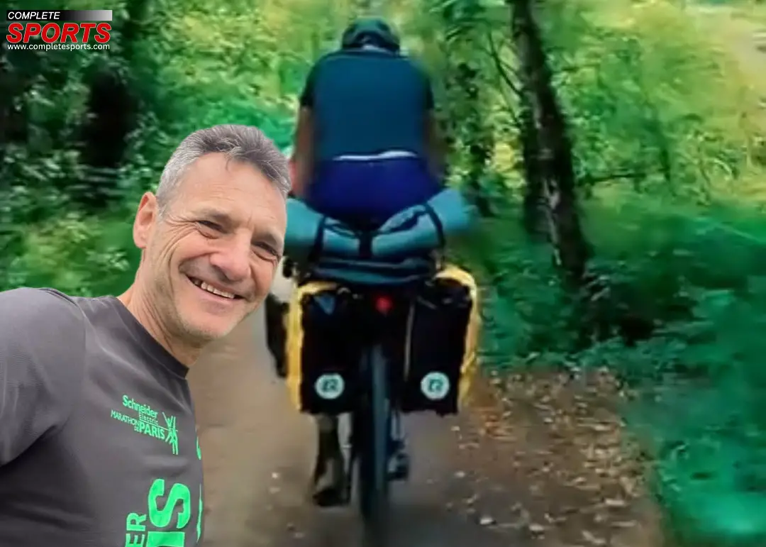 Cycling From London to Cape Town