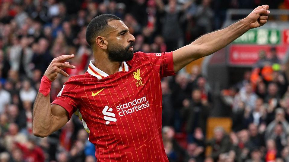 Salah gets Pharaohs’ backing amid Liverpool outburst