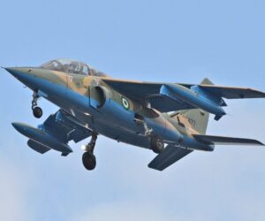 NAF Jet Crashes In Niger