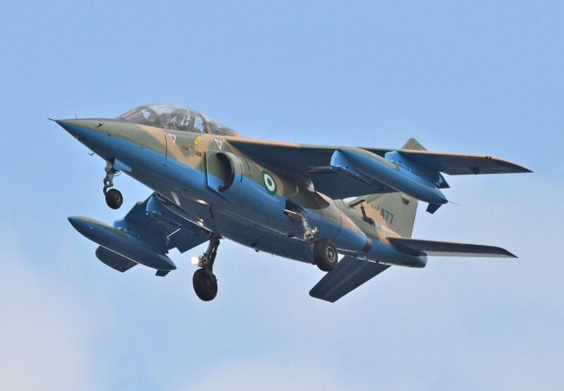 NAF Jet Crashes In Niger