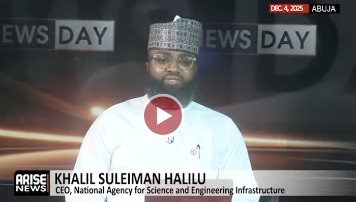 NASENI Showroom To Unveil 40 Commercial Products In 2026 – Arise News