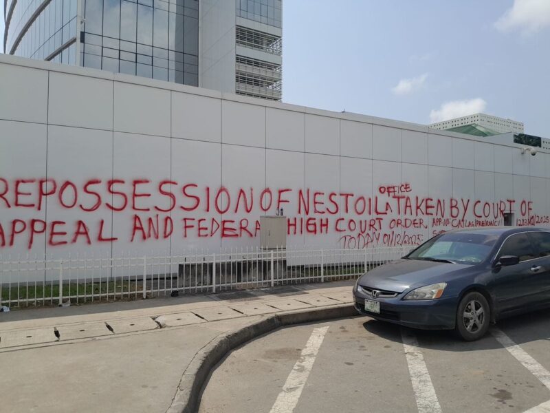 Receiver Repossesses Nestoil Offices As Appeal Court Restores Order