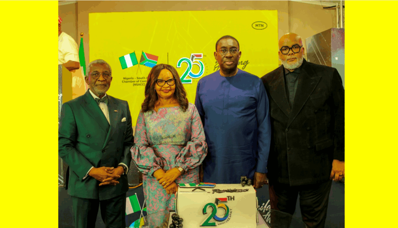 “Building Together”: NSACC Honours 25 Years of Nigeria–South Africa Economic Relations | Tech | Business