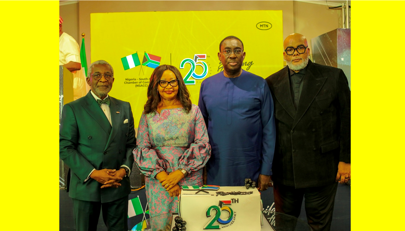 “Building Together”: NSACC Honours 25 Years of Nigeria–South Africa Economic Relations | Tech | Business