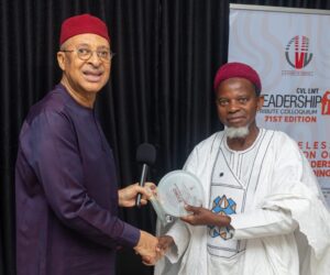 NASFAT Chief Missioner Honoured By Utomi’s Leadership Centre