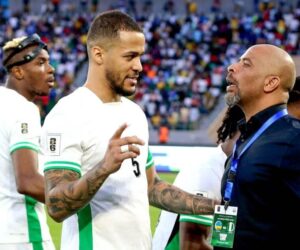 NFF celebrates Troost-Ekong on retirement