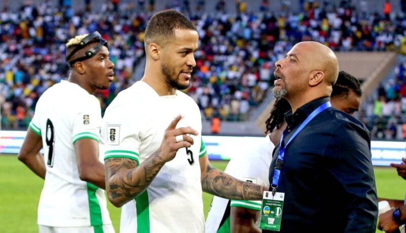NFF celebrates Troost-Ekong on retirement