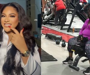Nkechi Blessing orders the arrest of lady who took her photo at the gym (VIDEO)