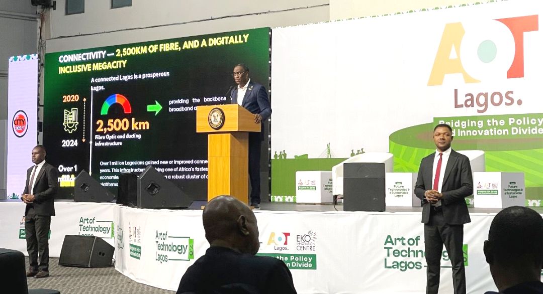 AOT 7.0: Lagos Smart-City Projects Cut Traffic Violations by 30%