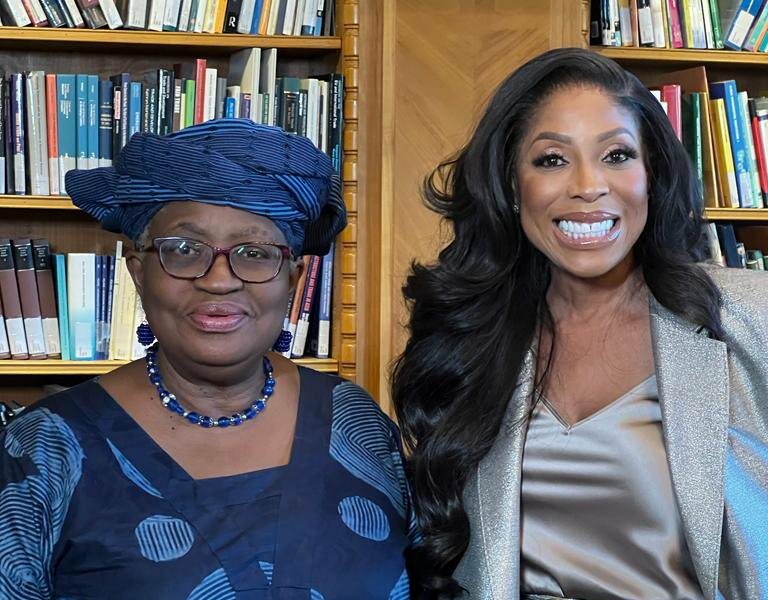 Okonjo-Iweala, Mo Abudu Make Forbes’ World’s Most Powerful Women In 2025