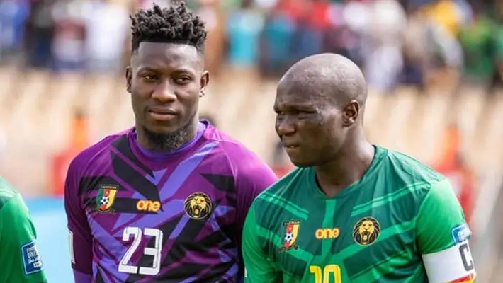Onana, Aboubakar Dropped From Cameroon’s AFCON 2025 Squad