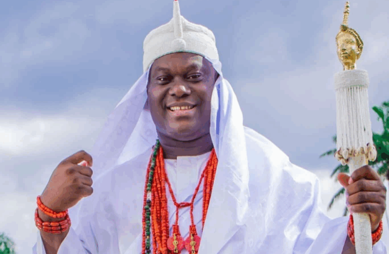 Emir Of Ilorin Salutes Ooni On 10th Coronation Anniversary