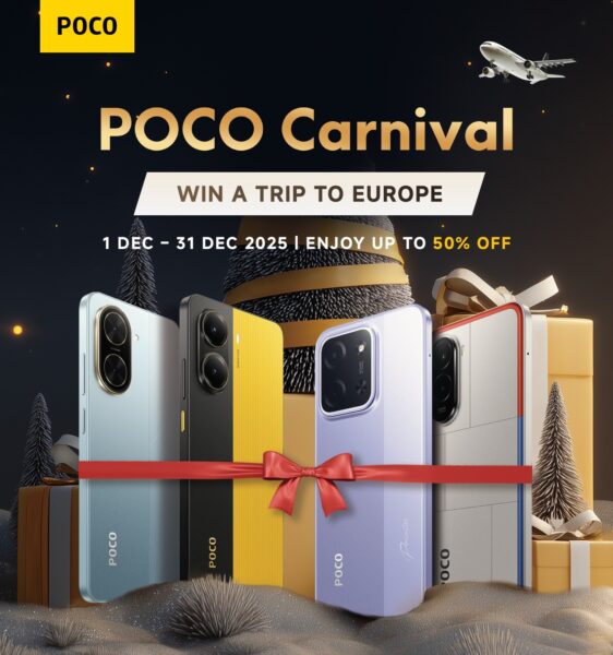 POCO’s Year-End Carnival: Reliable Performance You Need, Real Deals You Want