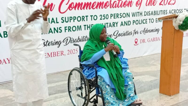PWDs Hail Gov Lawal For Recognition, Inclusion In Governance