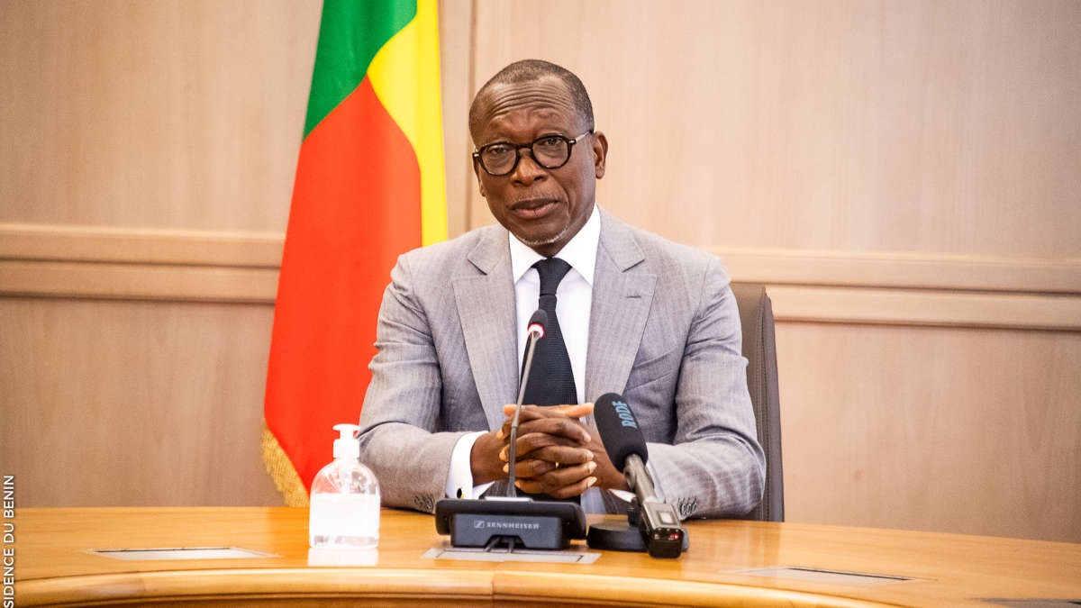 Benin Republic President Talon breaks silence over attempted coup