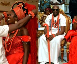 “He should be patient”- Lady calls for prayers over 2baba Idibia, Natasha’s marriage