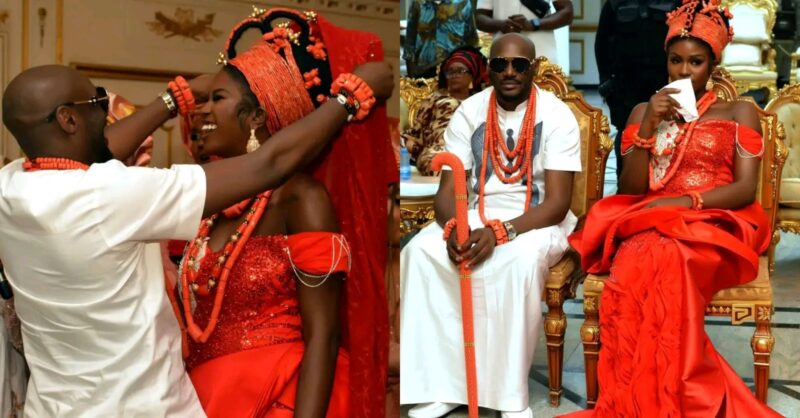 “He should be patient”- Lady calls for prayers over 2baba Idibia, Natasha’s marriage