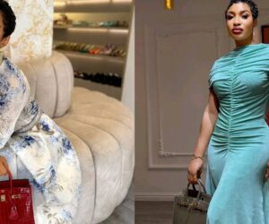 “Nah just make up”- Photographer who covered Tonto Dikeh’s son’s birthday shares discovery about her facial appearance