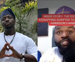 “They made the arrangement” -Man accuses Verydarkman of orchestrating couple’s abduction to set up Harrison Gwamnishu