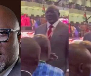 Delta state governor, Sheriff Francis spotted ushering at Shiloh 2025