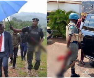 Police officers attached to VIPs now wear suits to bypass public scrutiny