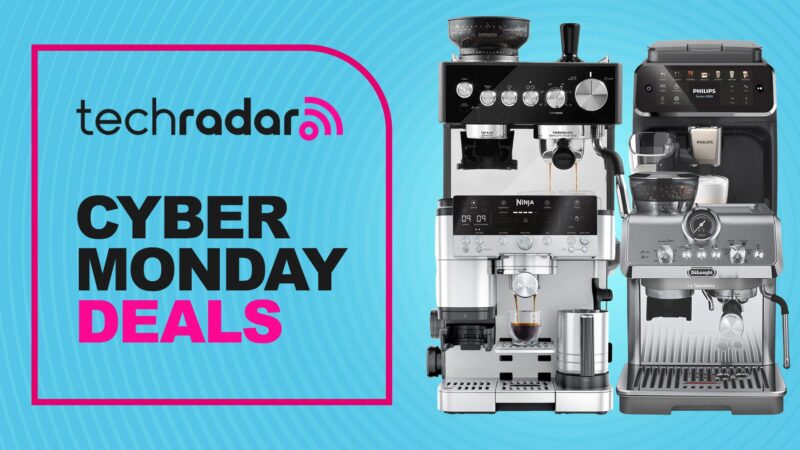 Ninja’s Luxe Cafe just hit a record-low for Cyber Monday – and it’s not the only coffee machine with a better-than-Black-Friday price